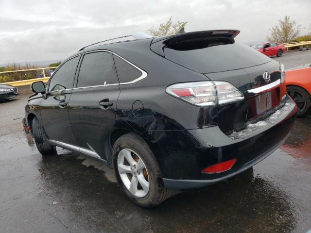 2T2BK1BA8CC145016 - 2012 LEXUS RX 350 BLACK photo 2