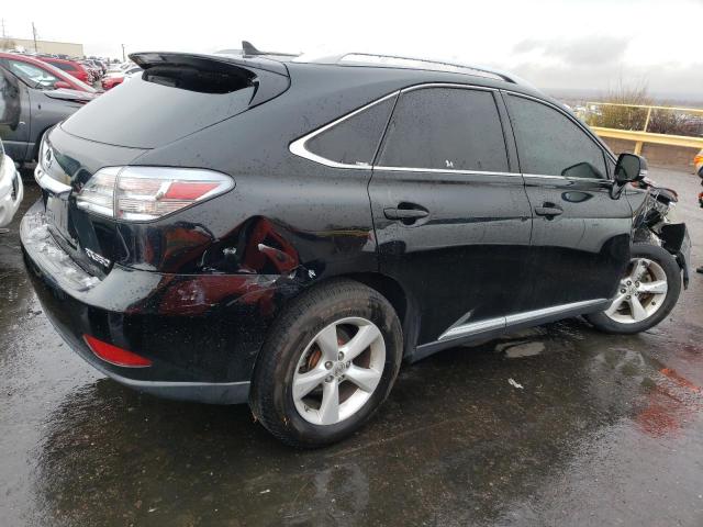 2T2BK1BA8CC145016 - 2012 LEXUS RX 350 BLACK photo 3