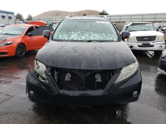 2T2BK1BA8CC145016 - 2012 LEXUS RX 350 BLACK photo 5