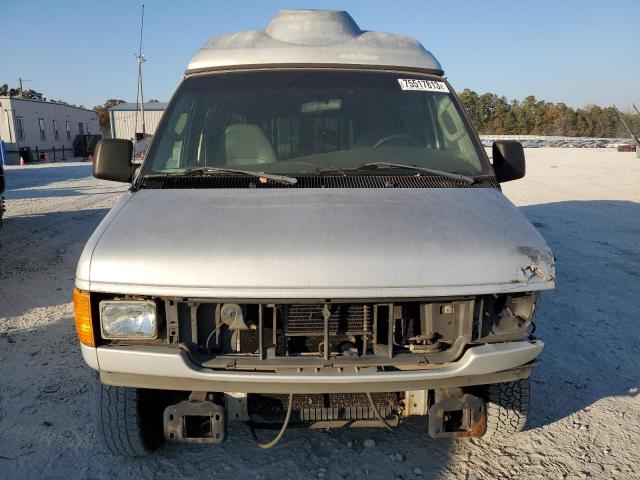 1FMRE11W66DB42903 - 2006 FORD ECONOLINE E150 WAGON SILVER photo 5