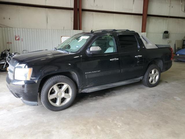 3GNMCFE05CG116645 - 2012 CHEVROLET AVALANCHE LT BLACK photo 1