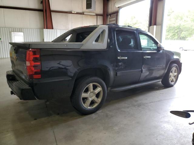 3GNMCFE05CG116645 - 2012 CHEVROLET AVALANCHE LT BLACK photo 3