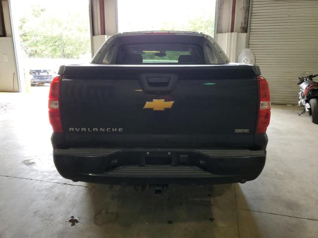 3GNMCFE05CG116645 - 2012 CHEVROLET AVALANCHE LT BLACK photo 6