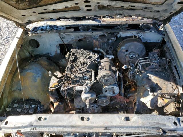 1GCCS1942Y8165595 - 2000 CHEVROLET S TRUCK S10 BURN photo 11