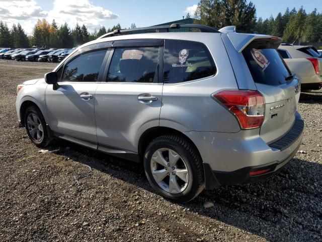 JF2SJAKC4GH535221 - 2016 SUBARU FORESTER 2.5I LIMITED SILVER photo 2