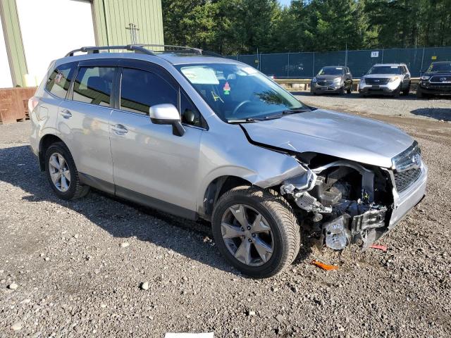 JF2SJAKC4GH535221 - 2016 SUBARU FORESTER 2.5I LIMITED SILVER photo 4