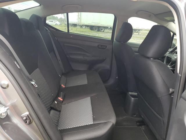 3N1CN8DV1RL835725 - 2024 NISSAN VERSA S GRAY photo 10