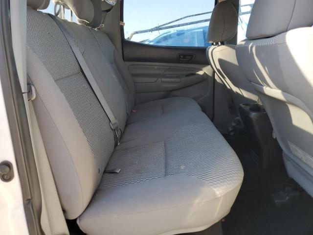 5TFJU4GNXEX052705 - 2014 TOYOTA TACOMA DOUBLE CAB PRERUNNER WHITE photo 10