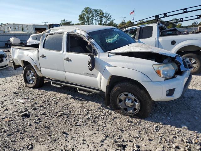 5TFJU4GNXEX052705 - 2014 TOYOTA TACOMA DOUBLE CAB PRERUNNER WHITE photo 4