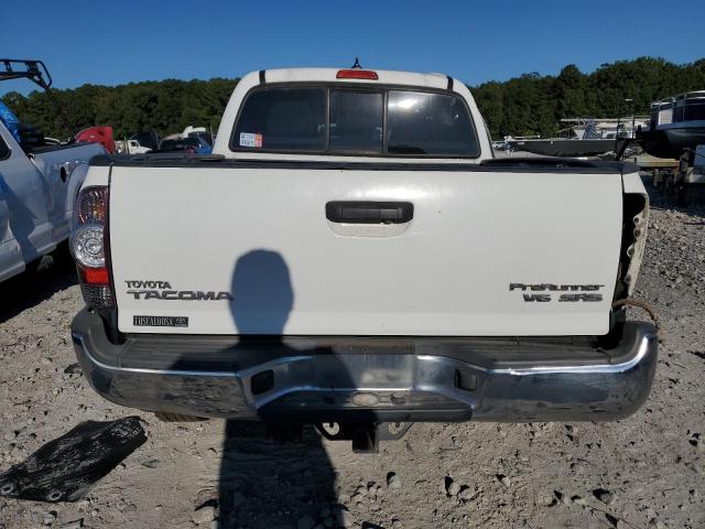 5TFJU4GNXEX052705 - 2014 TOYOTA TACOMA DOUBLE CAB PRERUNNER WHITE photo 6