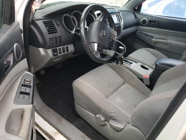 5TFJU4GNXEX052705 - 2014 TOYOTA TACOMA DOUBLE CAB PRERUNNER WHITE photo 8