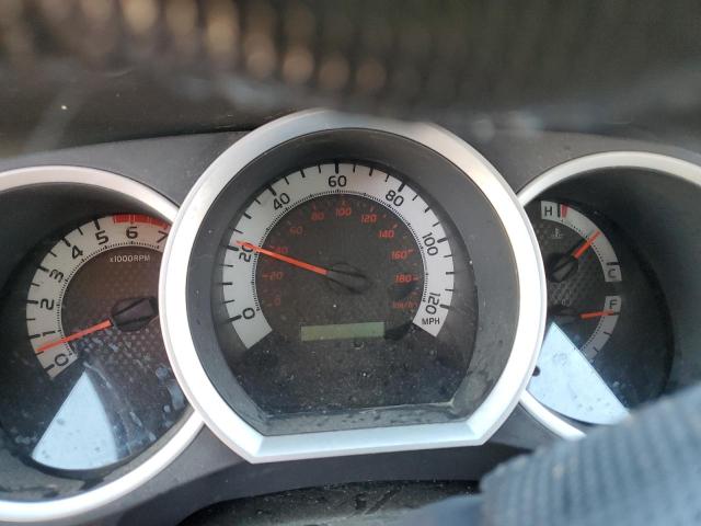 5TFJU4GNXEX052705 - 2014 TOYOTA TACOMA DOUBLE CAB PRERUNNER WHITE photo 9