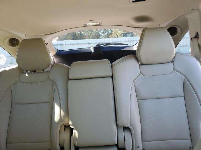 5FRYD7H56HB001696 - 2017 ACURA MDX SPORT HYBRID TECHNOLOGY BLACK photo 10