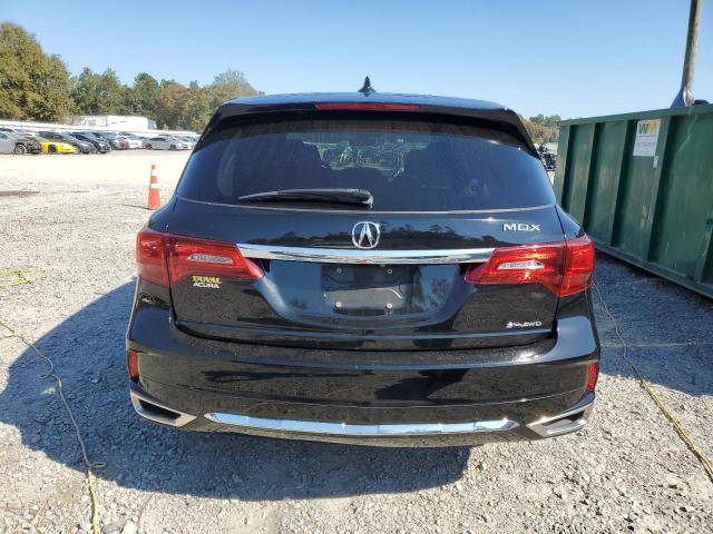 5FRYD7H56HB001696 - 2017 ACURA MDX SPORT HYBRID TECHNOLOGY BLACK photo 6