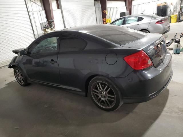 JTKDE177850020556 - 2005 TOYOTA SCION TC CHARCOAL photo 2