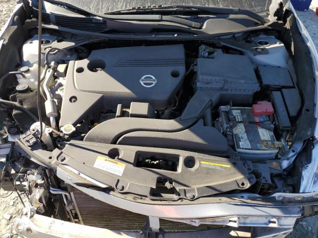 1N4AL3AP1EC178407 - 2014 NISSAN ALTIMA 2.5 SILVER photo 11