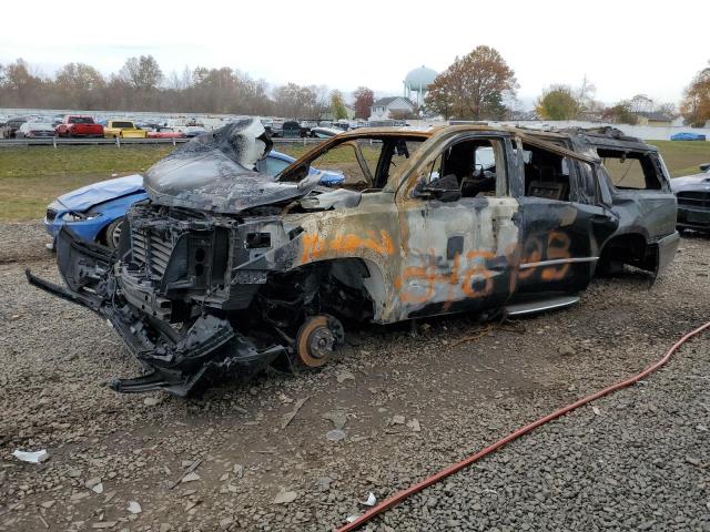 1GYS4HKJ9HR170084 - 2017 CADILLAC ESCALADE ESV LUXURY BLACK photo 1