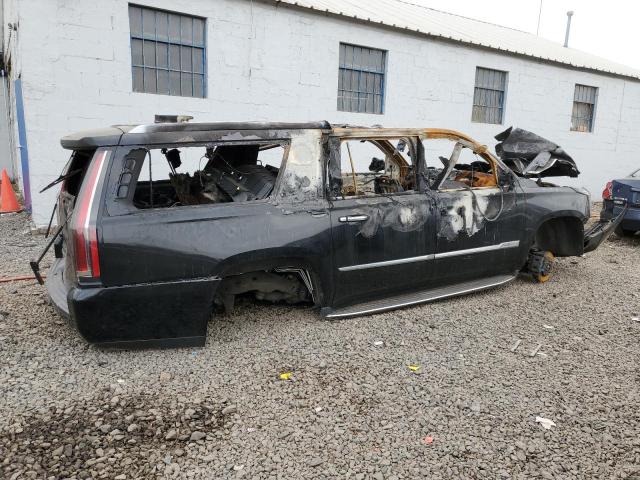 1GYS4HKJ9HR170084 - 2017 CADILLAC ESCALADE ESV LUXURY BLACK photo 3