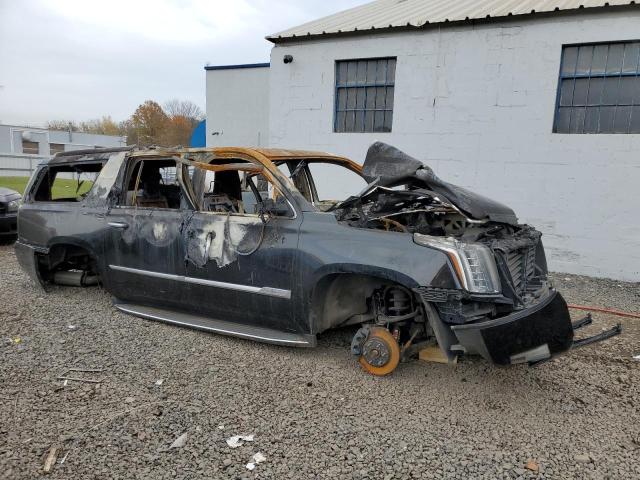 1GYS4HKJ9HR170084 - 2017 CADILLAC ESCALADE ESV LUXURY BLACK photo 4