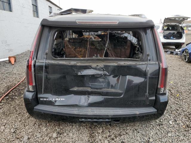 1GYS4HKJ9HR170084 - 2017 CADILLAC ESCALADE ESV LUXURY BLACK photo 6
