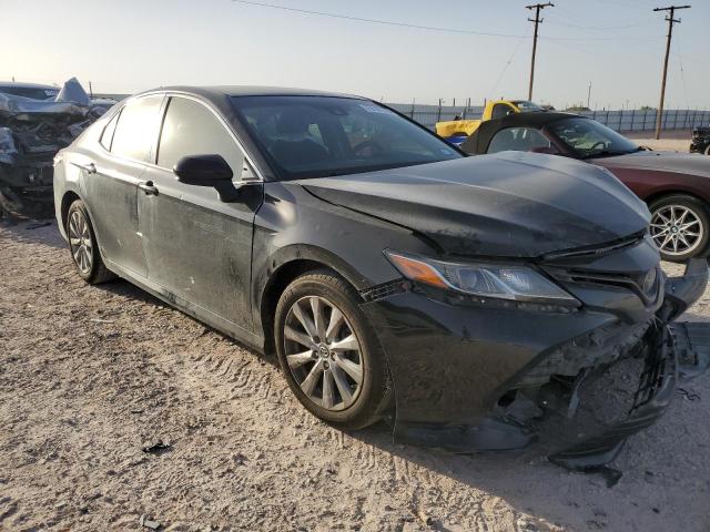 JTNB11HK3J3066457 - 2018 TOYOTA CAMRY L BLACK photo 4