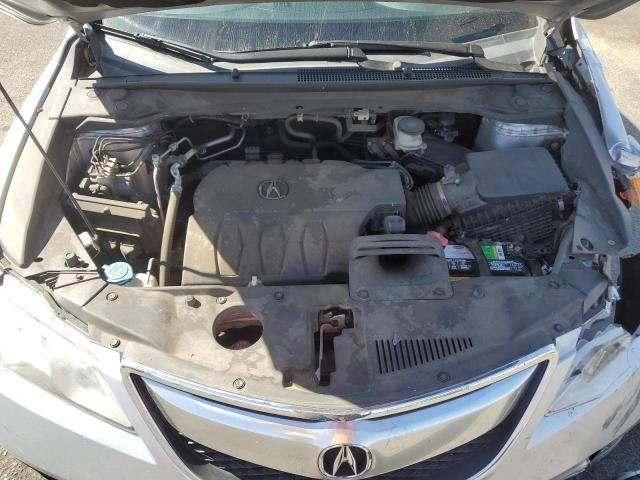 5J8TB3H54FL006949 - 2015 ACURA RDX TECHNOLOGY SILVER photo 12