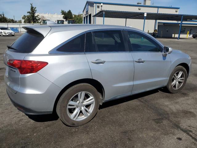 5J8TB3H54FL006949 - 2015 ACURA RDX TECHNOLOGY SILVER photo 3