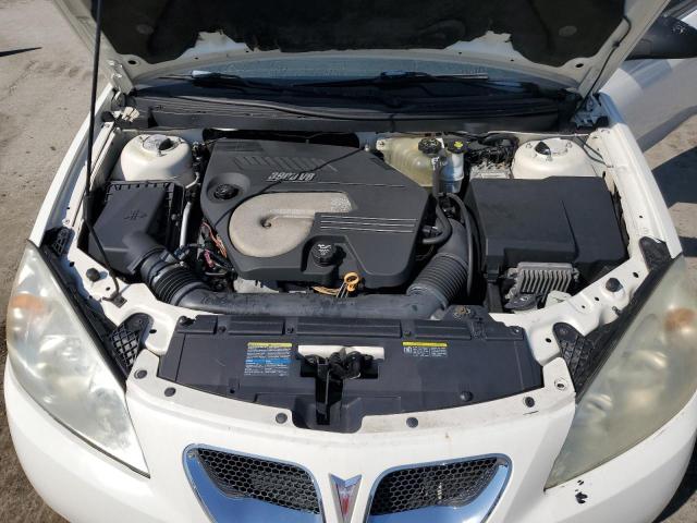 1G2ZH361874267668 - 2007 PONTIAC G6 GT WHITE photo 11