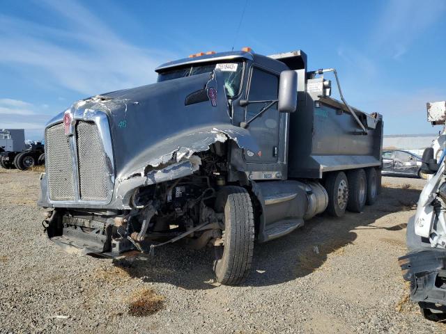 1XKADP9X1DJ369701 - 2013 KENWORTH CONSTRUCTI T660 GRAY photo 2