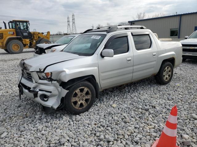 2HJYK16578H530992 - 2008 HONDA RIDGELINE RTL SILVER photo 1