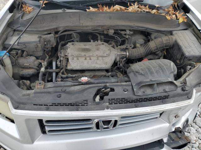 2HJYK16578H530992 - 2008 HONDA RIDGELINE RTL SILVER photo 11