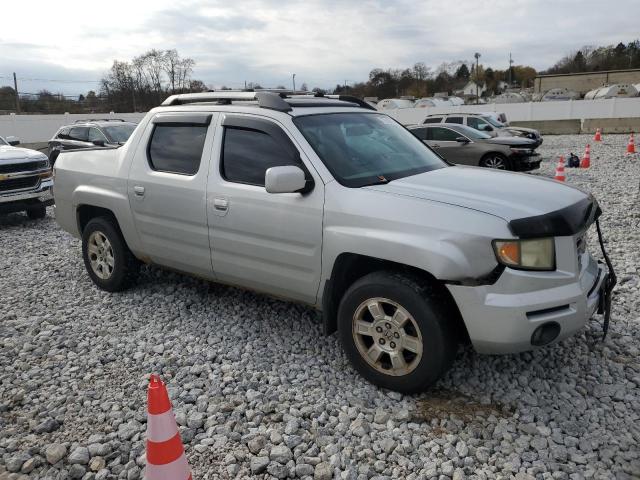 2HJYK16578H530992 - 2008 HONDA RIDGELINE RTL SILVER photo 4