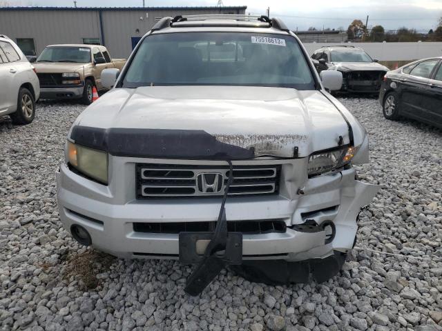 2HJYK16578H530992 - 2008 HONDA RIDGELINE RTL SILVER photo 5