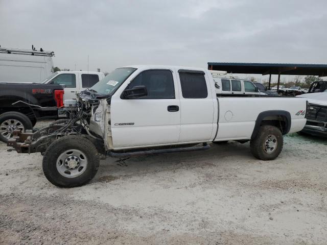 1GCHK29U16E268758 - 2006 CHEVROLET SILVERADO K2500 HEAVY DUTY WHITE photo 1