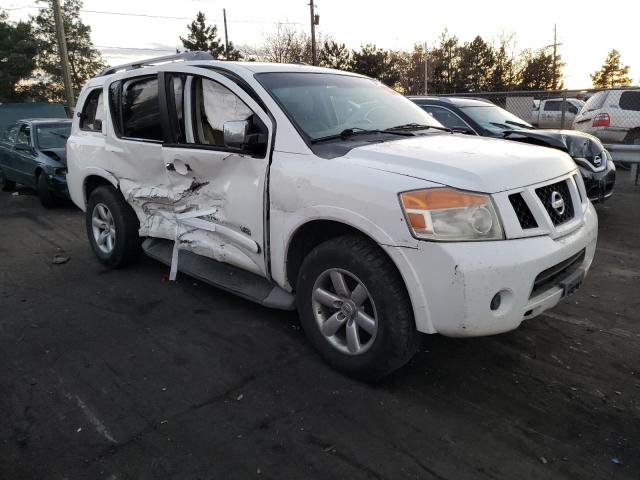 5N1AA08C08N623113 - 2008 NISSAN ARMADA SE WHITE photo 4