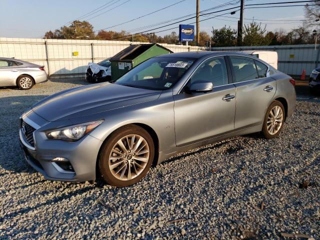 JN1EV7AR4LM251763 - 2020 INFINITI Q50 RED SP PURE GRAY photo 1