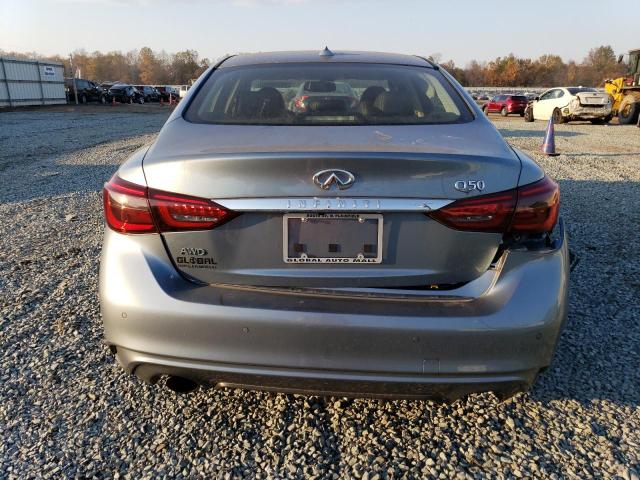 JN1EV7AR4LM251763 - 2020 INFINITI Q50 RED SP PURE GRAY photo 6