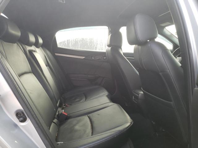 SHHFK7H97HU220022 - 2017 HONDA CIVIC SPORT TOURING SILVER photo 10