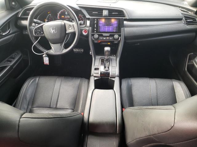 SHHFK7H97HU220022 - 2017 HONDA CIVIC SPORT TOURING SILVER photo 8