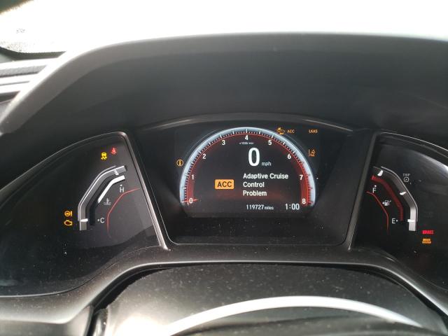 SHHFK7H97HU220022 - 2017 HONDA CIVIC SPORT TOURING SILVER photo 9