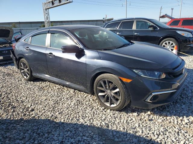 19XFC1F77LE021371 - 2020 HONDA CIVIC EXL შავი ფოტო 4