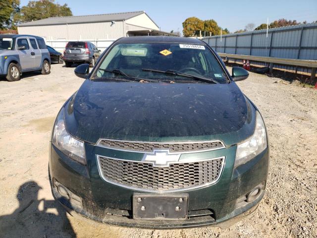 1G1PC5SB7E7168498 - 2014 CHEVROLET CRUZE LT GREEN photo 5