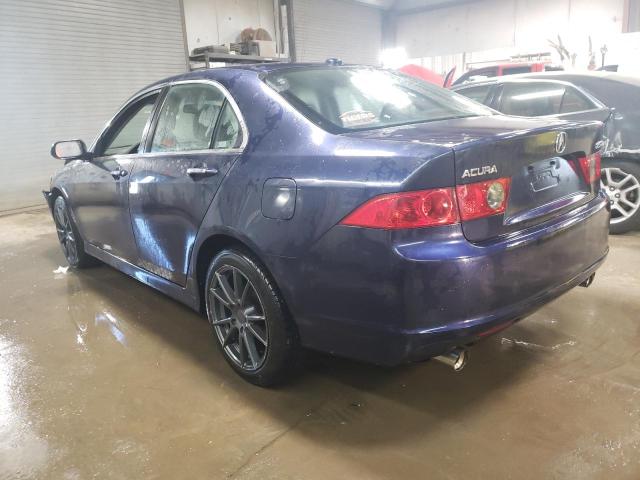 JH4CL96816C031530 - 2006 ACURA TSX BLUE photo 2