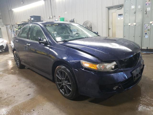 JH4CL96816C031530 - 2006 ACURA TSX BLUE photo 4