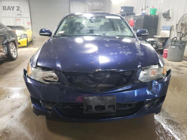 JH4CL96816C031530 - 2006 ACURA TSX BLUE photo 5