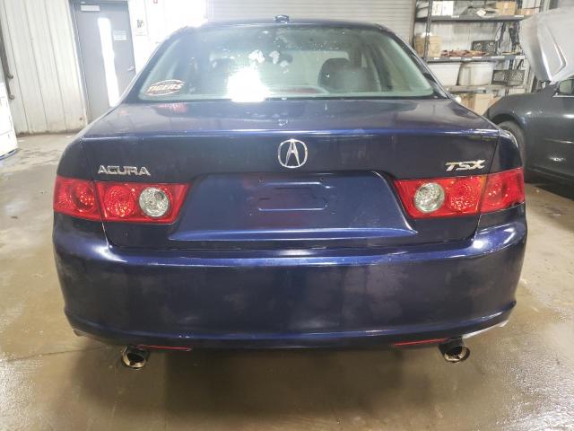 JH4CL96816C031530 - 2006 ACURA TSX BLUE photo 6