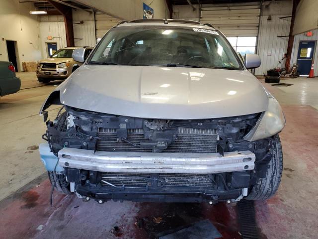 JN8AZ08W66W550588 - 2006 NISSAN MURANO SL SILVER photo 5