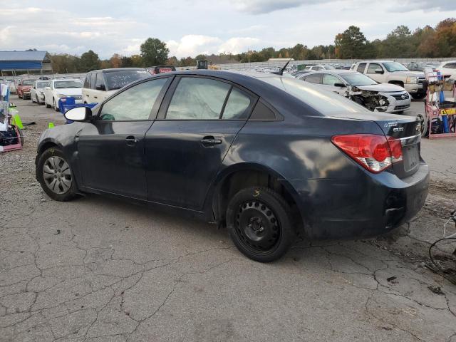 1G1PA5SH8E7248421 - 2014 CHEVROLET CRUZE LS BLUE photo 2