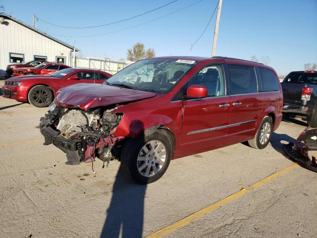 2C4RC1BG2GR269518 - 2016 CHRYSLER TOWN & COU TOURING 勃艮第红 照片 1