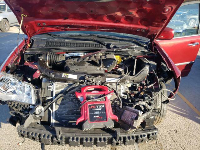 2C4RC1BG2GR269518 - 2016 CHRYSLER TOWN & COU TOURING 勃艮第红 照片 11